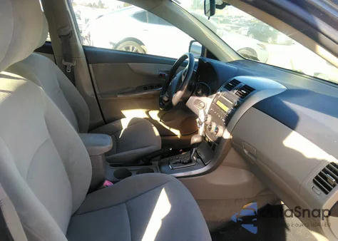 2011 Toyota Corolla Le из США, поврежденный, VIN JTDBU4EE7B9125522